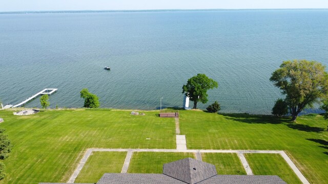 29465 422nd Ave, Otter Tail Twp, MN 56515 - drone / aerial view of a large body of water