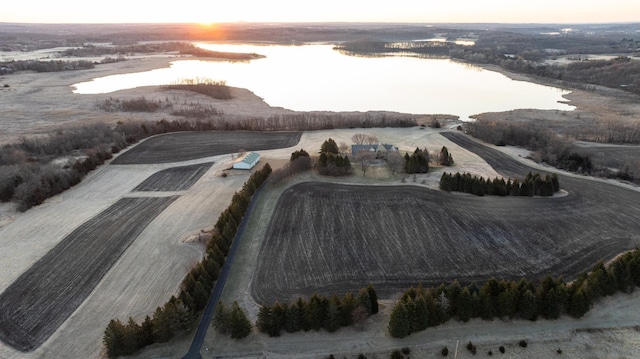 2300 County Road 92, Minnetrista, MN 55359 - bird's eye view with a water view