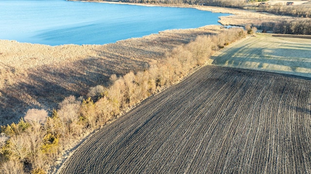 2300 County Road 92, Minnetrista, MN 55359 - drone / aerial view featuring a water view