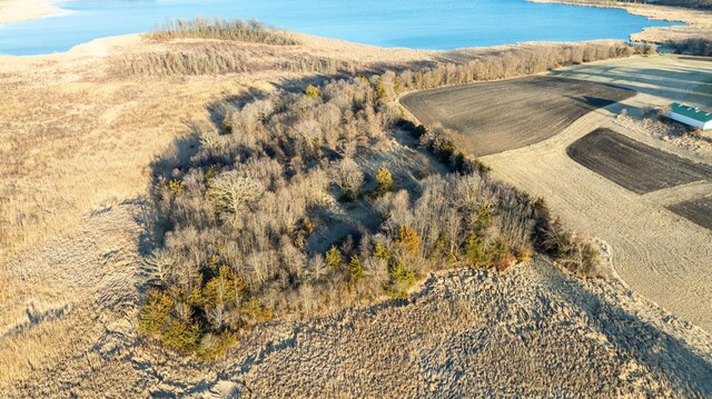 2300 County Road 92, Minnetrista, MN 55359 - birds eye view of property with a water view
