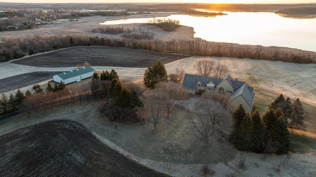 2300 County Road 92, Minnetrista, MN 55359 - aerial view of property's location featuring rural landscape