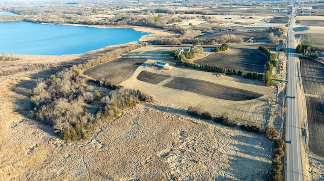 2300 County Road 92, Minnetrista, MN 55359 - aerial view of property and surrounding area featuring a nearby body of water