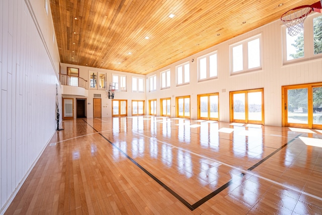 2300 County Road 92, Minnetrista, MN 55359 - view of basketball court with basketball hoop