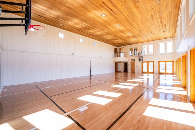 2300 County Road 92, Minnetrista, MN 55359 - view of basketball court featuring community basketball court