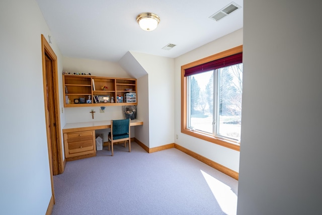 2300 County Road 92, Minnetrista, MN 55359 - office area featuring built in study area and light colored carpet