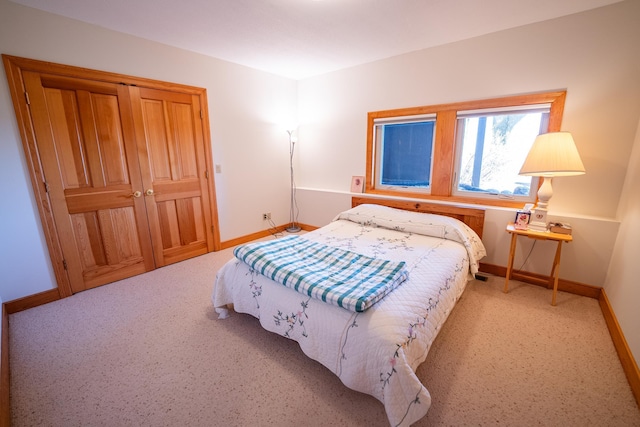 2300 County Road 92, Minnetrista, MN 55359 - bedroom featuring baseboards and carpet flooring