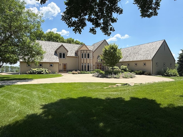 2300 County Road 92, Minnetrista, MN 55359 - rear view of property with a lawn