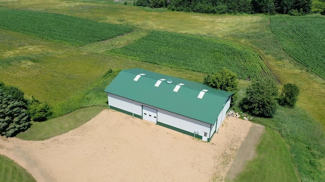 2300 County Road 92, Minnetrista, MN 55359 - aerial view of sparsely populated area featuring farmland
