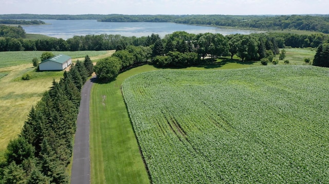2300 County Road 92, Minnetrista, MN 55359 - overview of rural landscape featuring a large body of water