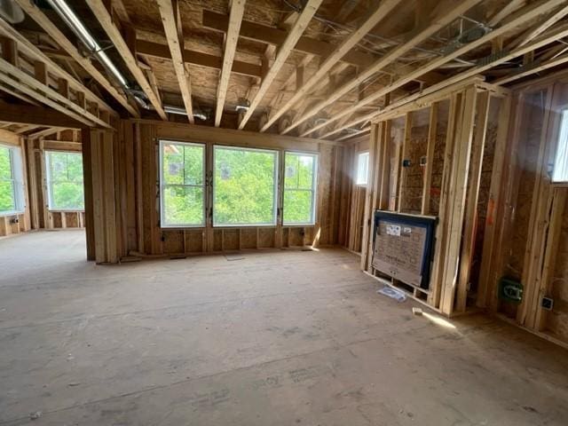 3840 Vista View Ct, Chaska, MN 55318 - misc room with plenty of natural light and heating unit