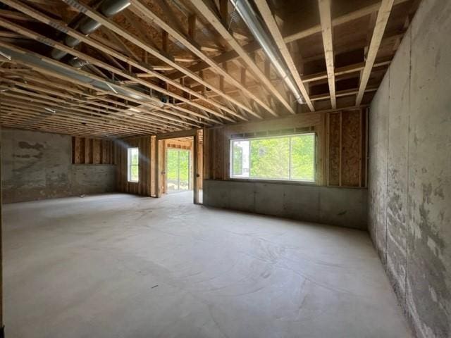 3840 Vista View Ct, Chaska, MN 55318 - misc room with unfinished concrete flooring