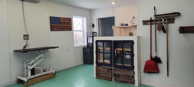 view of misc room
