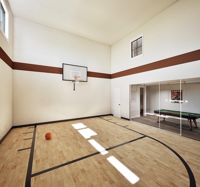 16474 48th Pl N, Plymouth, MN 55446 - view of sport court with basketball hoop