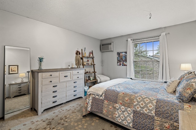 4500 Cedar Lake Rd S Unit 8, Saint Louis Park, MN 55416 - carpeted bedroom with a wall mounted air conditioner