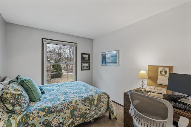 4500 Cedar Lake Rd S Unit 8, Saint Louis Park, MN 55416 - bedroom with carpet flooring and a desk
