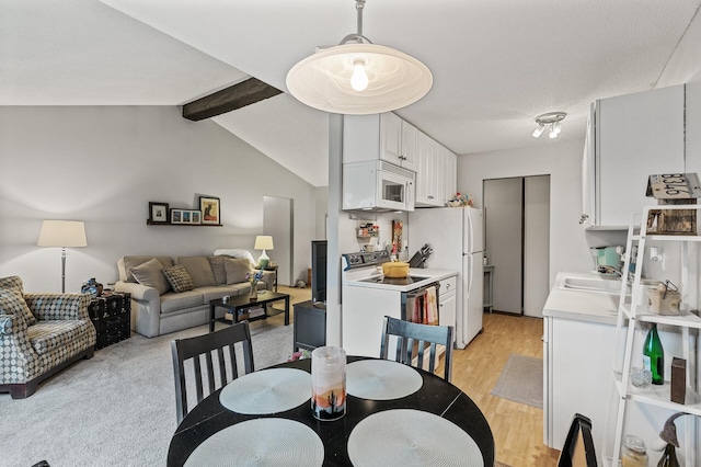 4500 Cedar Lake Rd S Unit 8, Saint Louis Park, MN 55416 - dining room featuring light wood-style floors