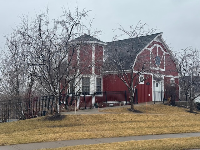 11474 Laketowne Dr, Albertville, MN 55301 - view of front of home featuring a barn