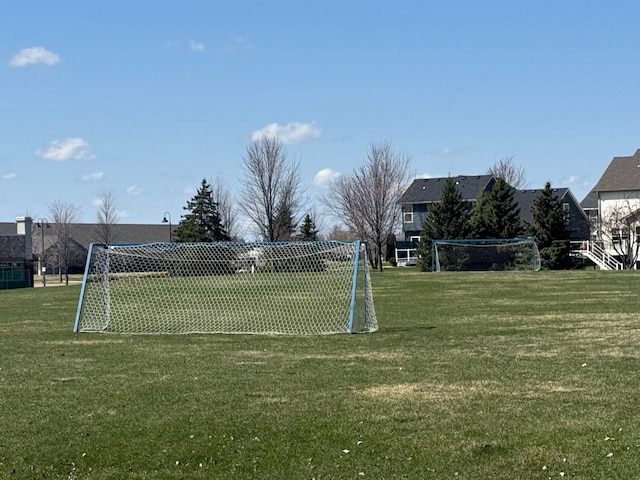 11474 Laketowne Dr, Albertville, MN 55301 - surrounding community featuring an area for sports