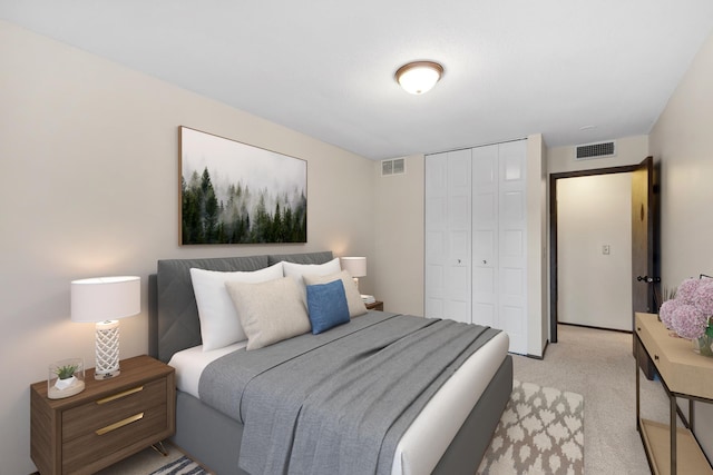 450 Ford Rd Unit 225, Saint Louis Park, MN 55426 - bedroom with light carpet and a closet