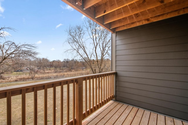 450 Ford Rd Unit 225, Saint Louis Park, MN 55426 - view of wooden terrace