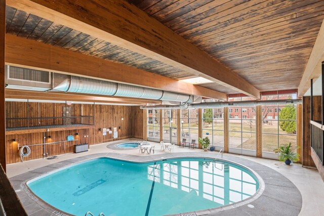 450 Ford Rd Unit 225, Saint Louis Park, MN 55426 - view of indoor pool