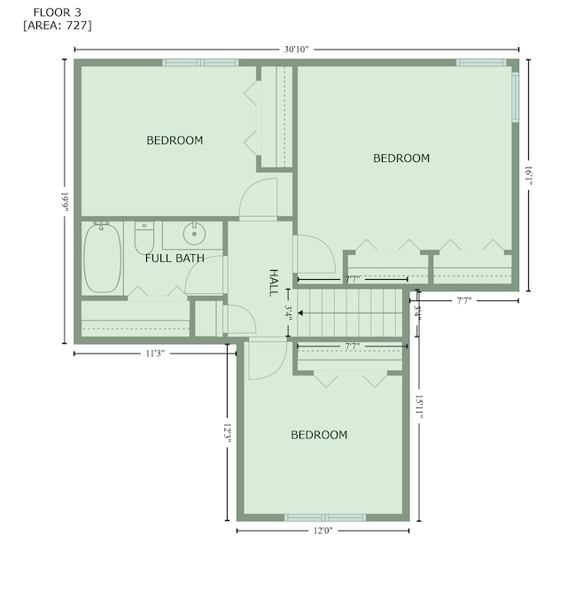 room layout