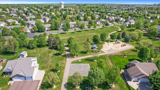 view of property location with nearby suburban area