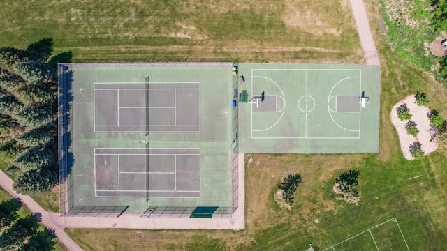 bird's eye view