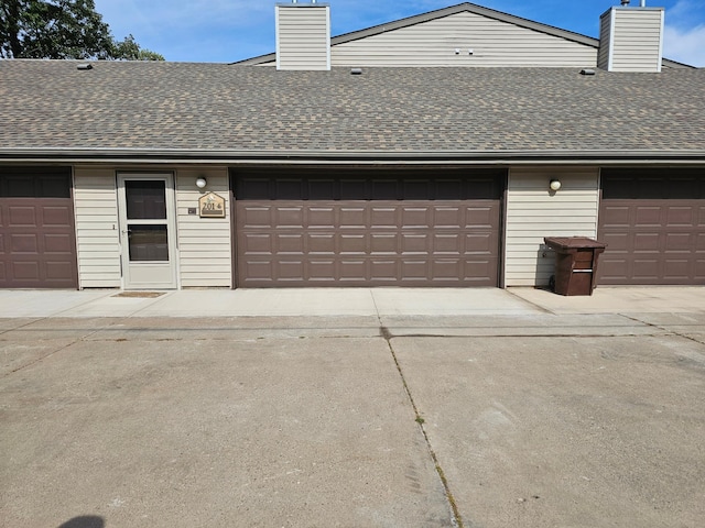 21965 Shady Walk Unit 201, Deerwood, MN 56444 - view of garage