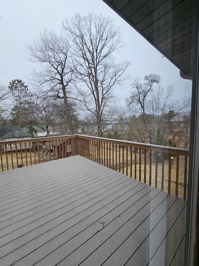 21965 Shady Walk Unit 201, Deerwood, MN 56444 - view of wooden terrace