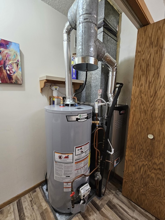 21965 Shady Walk Unit 201, Deerwood, MN 56444 - utilities with gas water heater