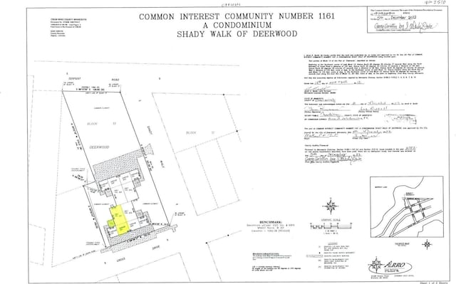 21965 Shady Walk Unit 201, Deerwood, MN 56444 - plan