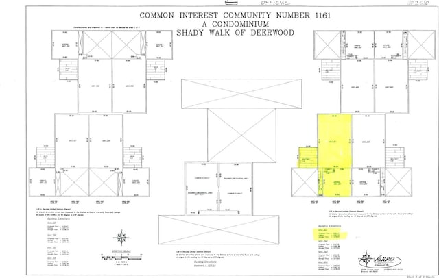 21965 Shady Walk Unit 201, Deerwood, MN 56444 - view of floor plan / room layout
