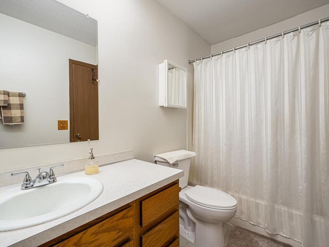 15722 Griffon Ct, Apple Valley, MN 55124 - full bathroom with vanity and toilet