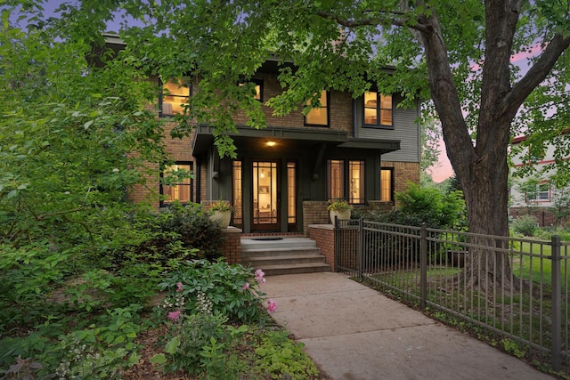1295 Fairmount Ave, Saint Paul, MN 55105 - view of front facade with brick siding