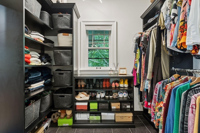 1295 Fairmount Ave, Saint Paul, MN 55105 - spacious closet featuring tile patterned flooring