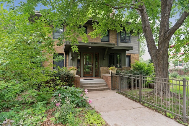 1295 Fairmount Ave, Saint Paul, MN 55105 - view of front of home featuring brick siding