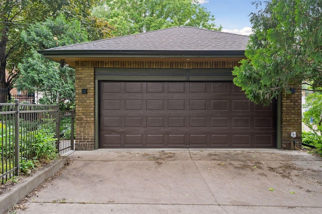 1295 Fairmount Ave, Saint Paul, MN 55105 - view of garage