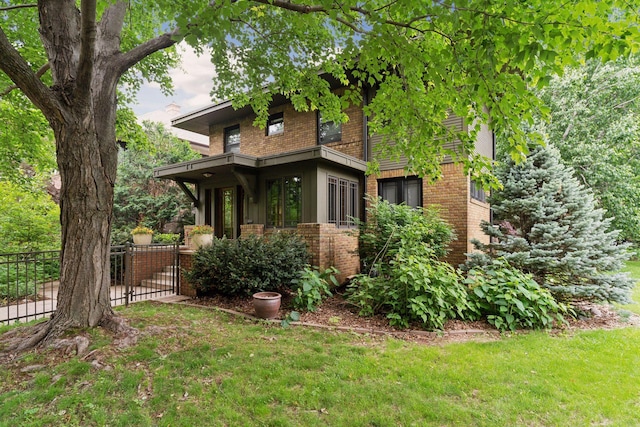 1295 Fairmount Ave, Saint Paul, MN 55105 - view of front of property featuring brick siding