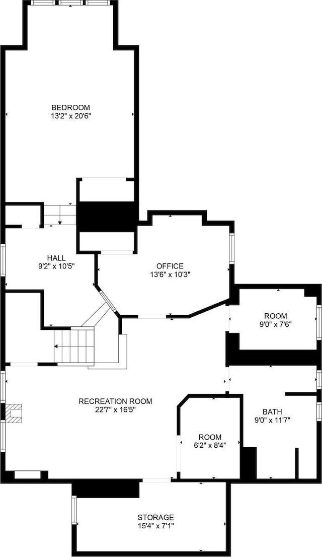 1295 Fairmount Ave, Saint Paul, MN 55105 - view of property floor plan