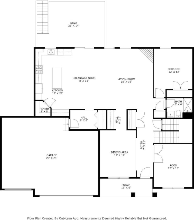 view of layout