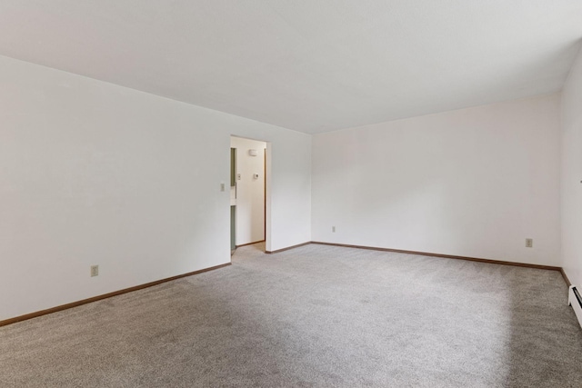 84 Logan Ave W, West Saint Paul, MN 55118 - unfurnished room with light colored carpet and baseboards