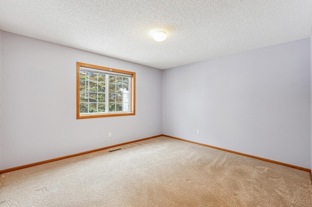 3621 Lansing Ave NE, Saint Michael, MN 55376 - carpeted spare room featuring a textured ceiling and baseboards