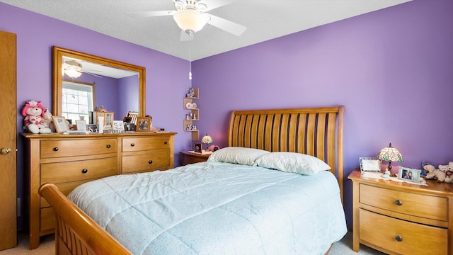 112 Sandpiper Cir, Hastings, MN 55033 - bedroom with light carpet and a ceiling fan