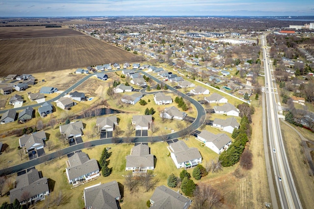 112 Sandpiper Cir, Hastings, MN 55033 - aerial overview of property's location with nearby suburban area