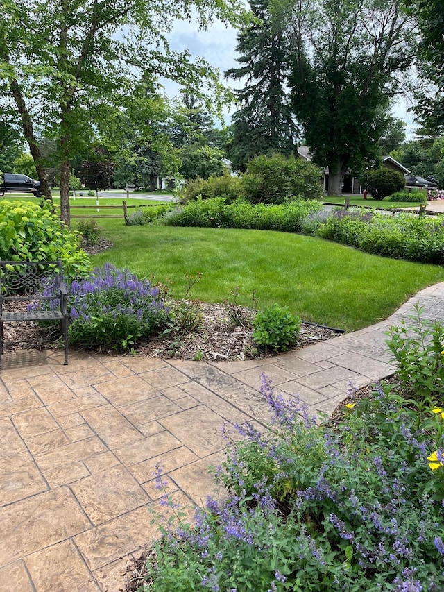 3931 Crestview Dr, Chanhassen, MN 55331 - view of green lawn