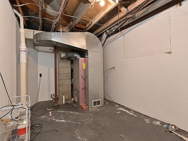 21327 Keyview Rd, Grand Rapids, MN 55744 - view of unfinished below grade area