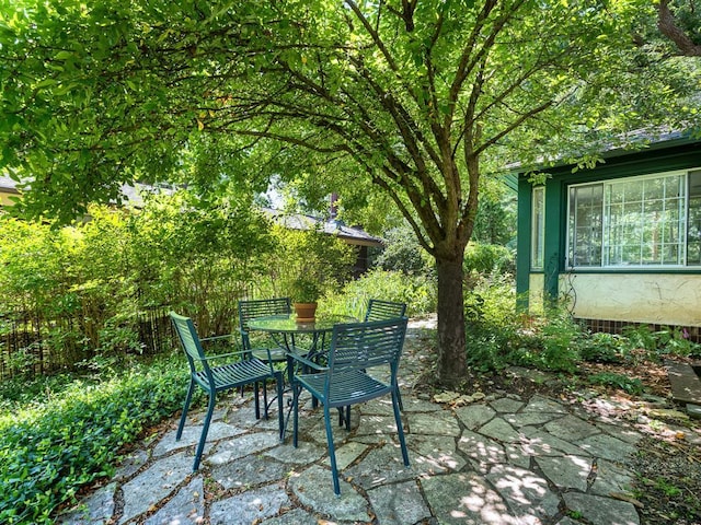 25 Benhill Rd, Saint Paul, MN 55105 - view of patio featuring outdoor dining space