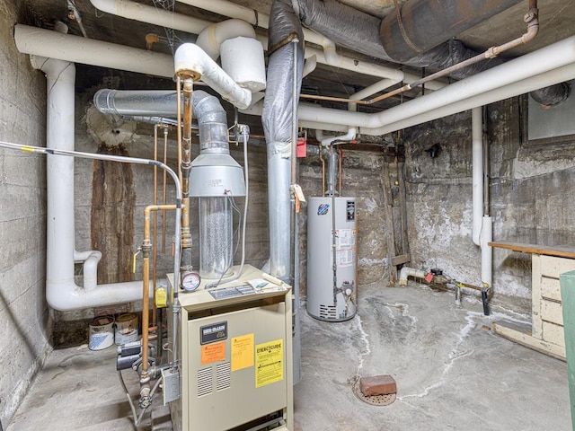 25 Benhill Rd, Saint Paul, MN 55105 - utility room with water heater