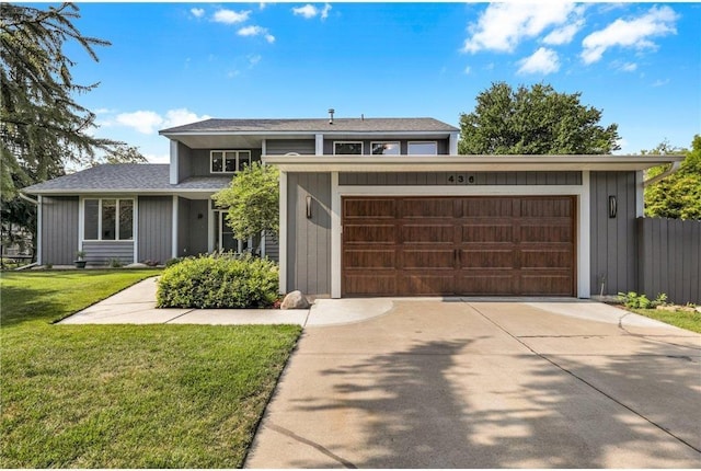 436 Bruns Ct, Vadnais Heights, MN 55127 - view of front of house featuring driveway and an attached garage
